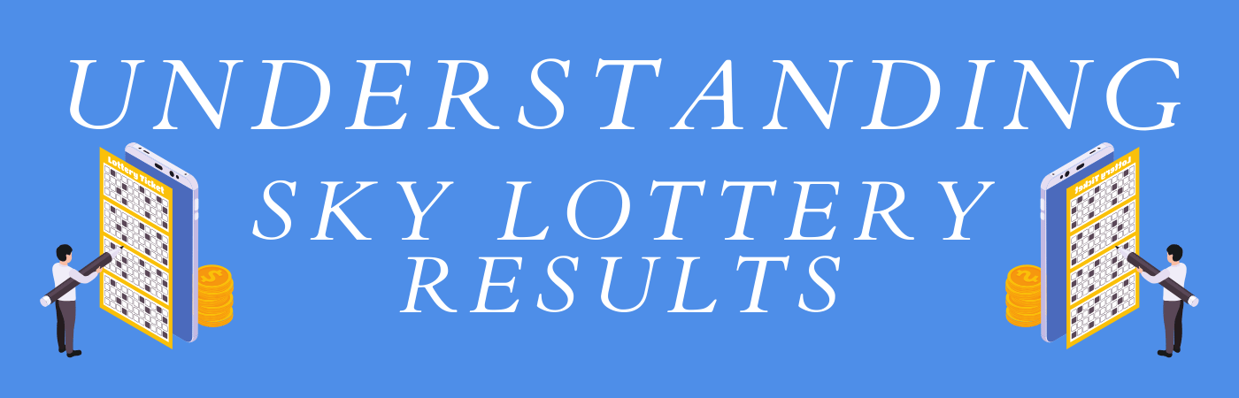 sky lottery result