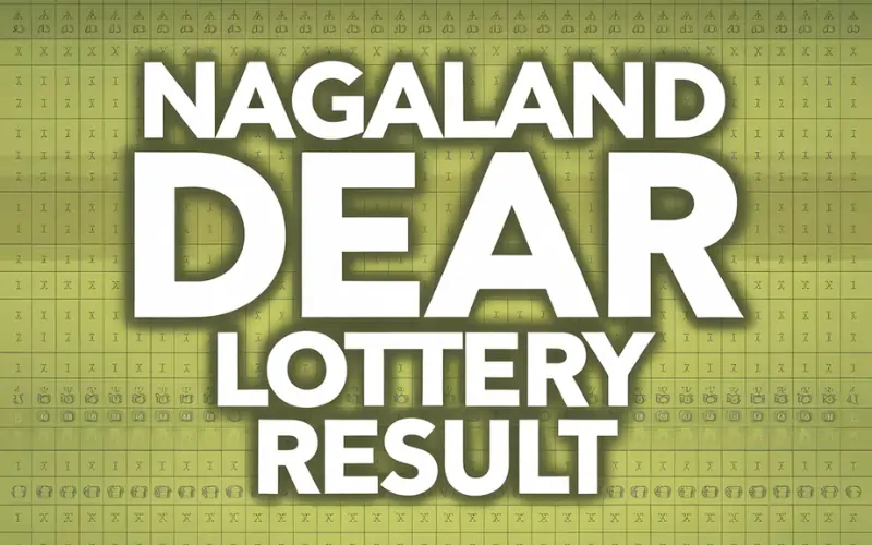 nagaland dear lottery result