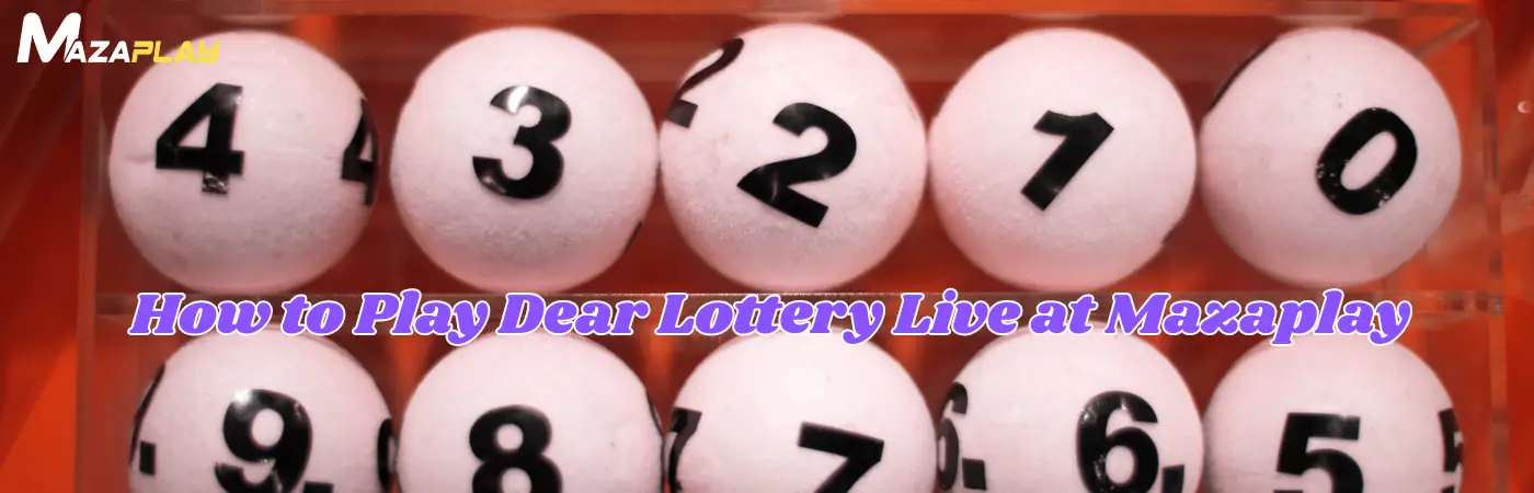 dear lottery live