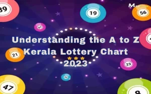 A to Z Kerala Lottery Chart 2023