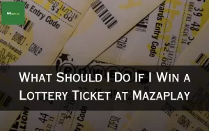 lottery ticket
