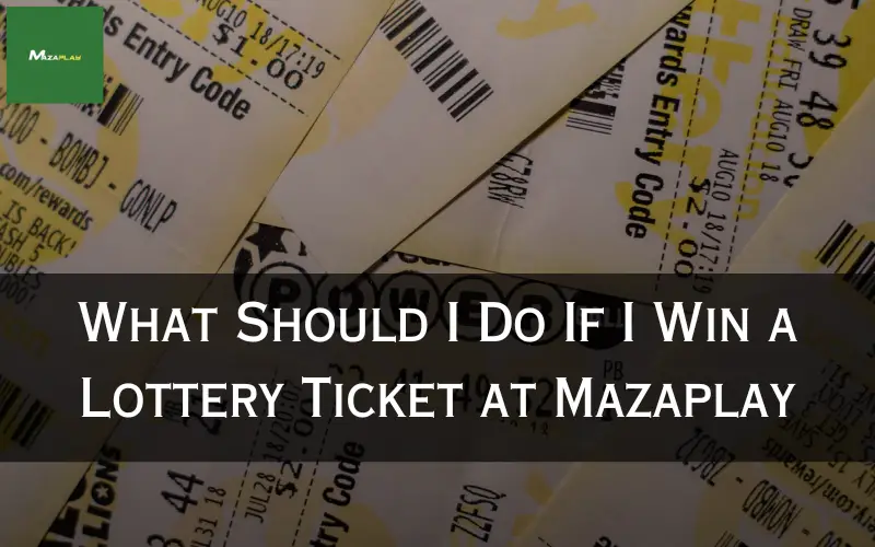 lottery ticket