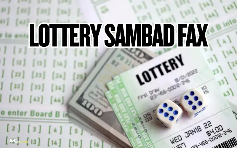 Lottery Sambad Fax