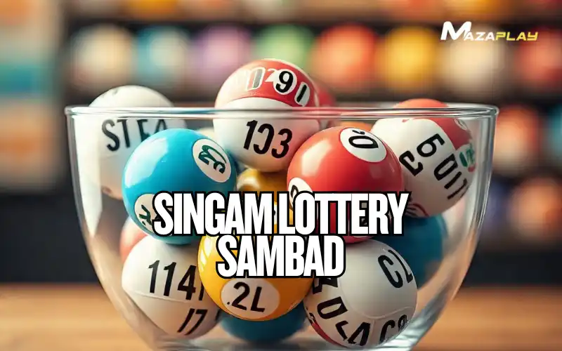 singam lottery sambad