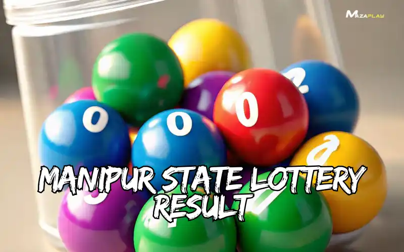manipur state lottery result