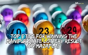 manipur state lottery result