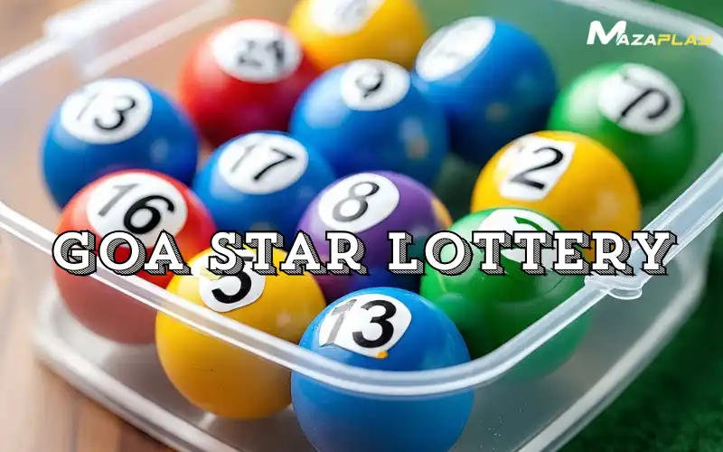 goa star lottery