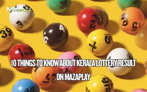 innathe kerala lottery result