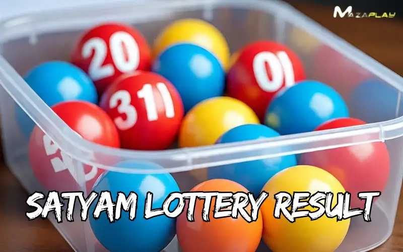 satyam lottery result